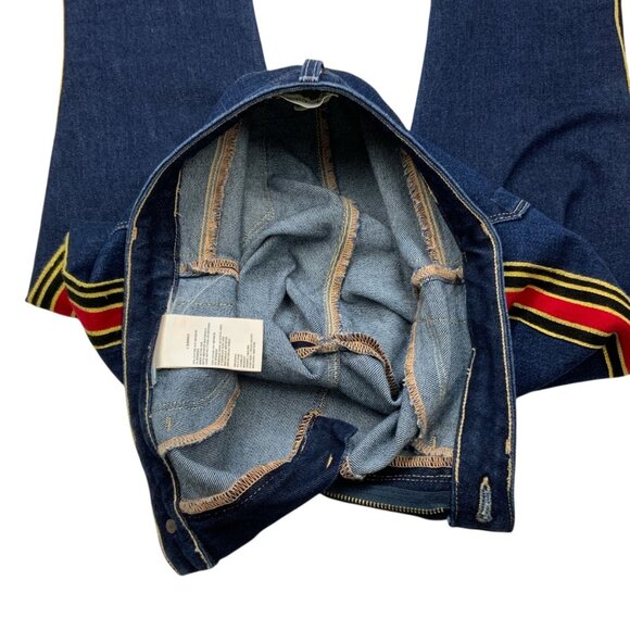 L'AGENCE Margot Jean 25 Watson Striped Skinny High Rise - Picture 6 of 12